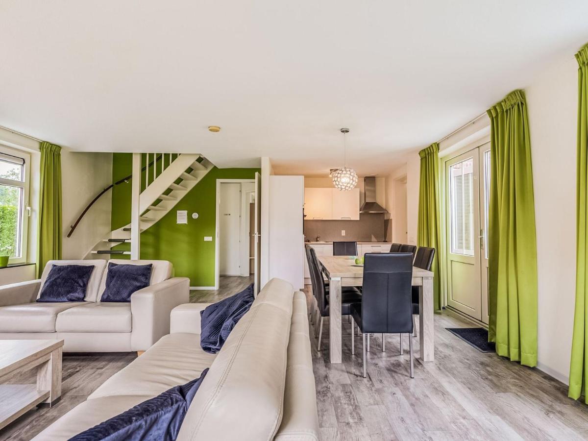 Cozy Detached House Near Breskens With Garden And Two Nice Terraces Екстериор снимка