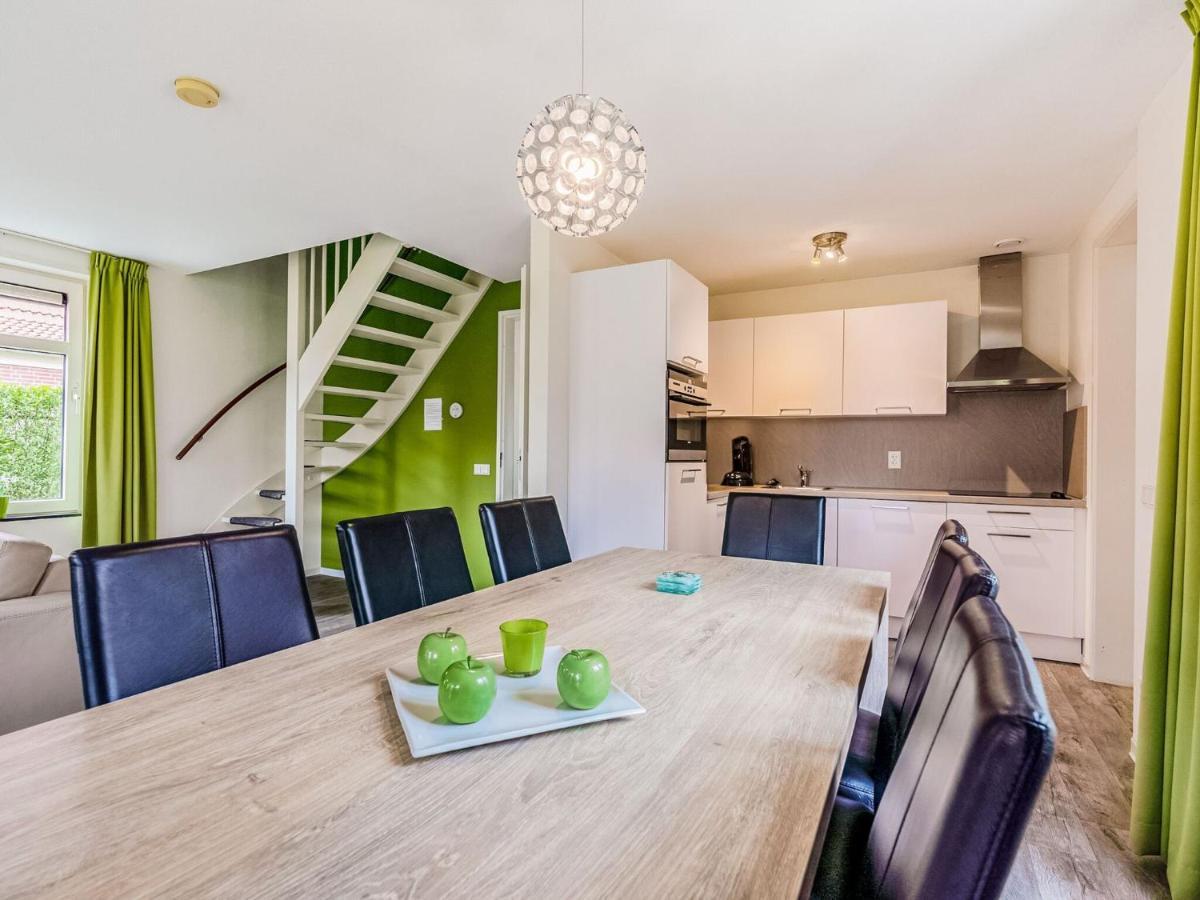 Cozy Detached House Near Breskens With Garden And Two Nice Terraces Екстериор снимка