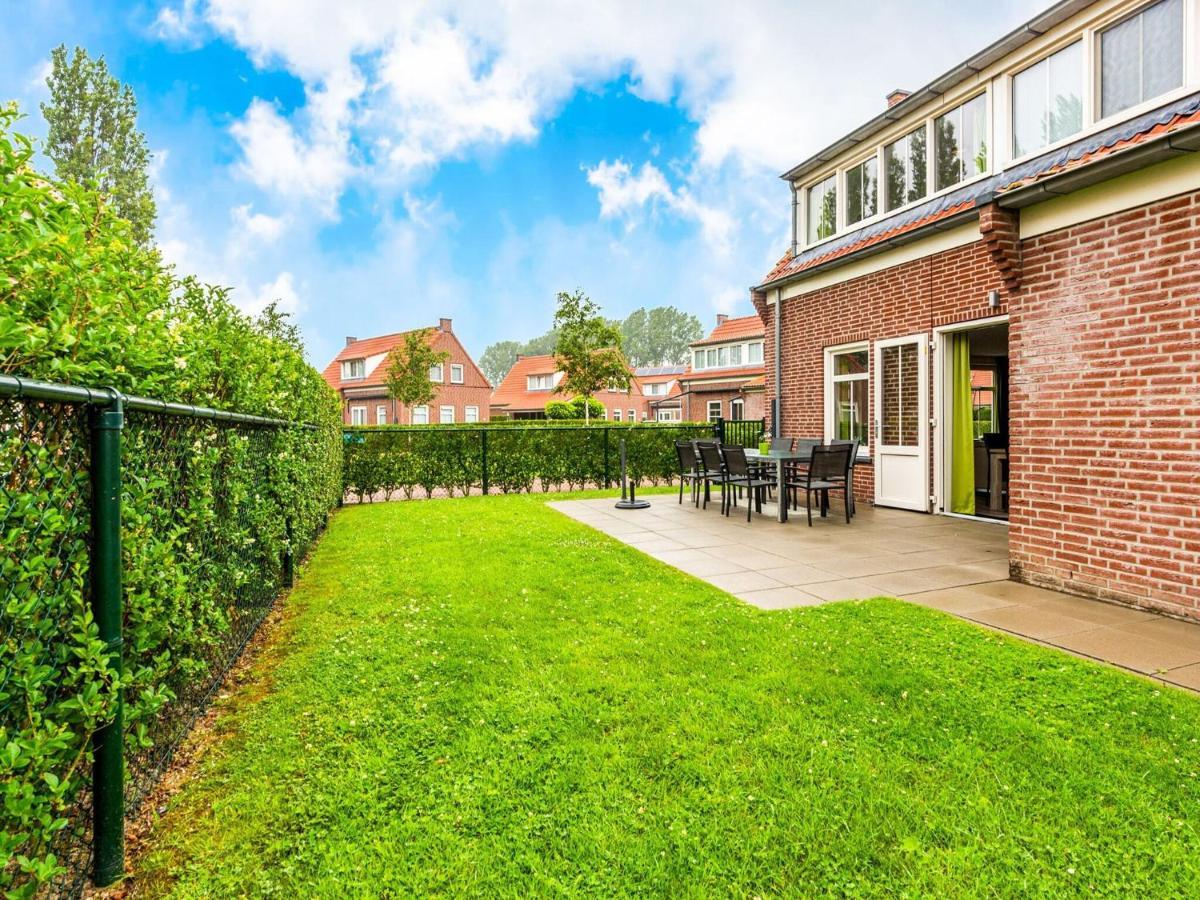 Cozy Detached House Near Breskens With Garden And Two Nice Terraces Екстериор снимка
