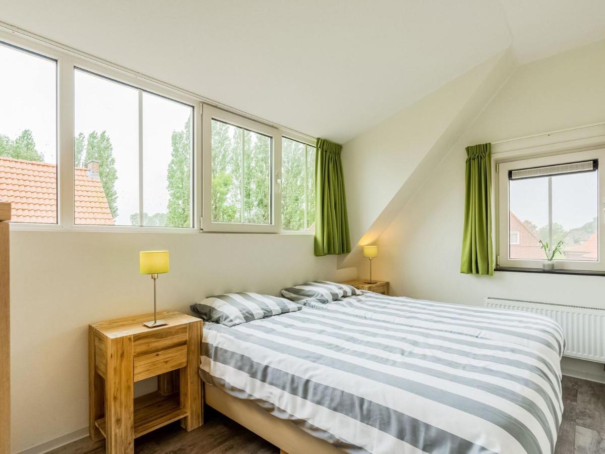 Cozy Detached House Near Breskens With Garden And Two Nice Terraces Екстериор снимка