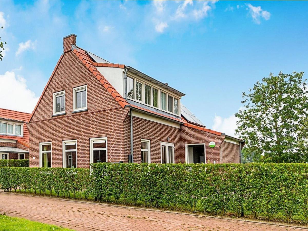 Cozy Detached House Near Breskens With Garden And Two Nice Terraces Екстериор снимка