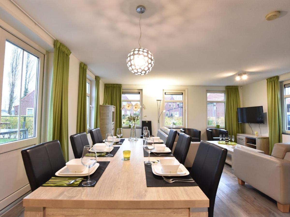 Cozy Detached House Near Breskens With Garden And Two Nice Terraces Екстериор снимка