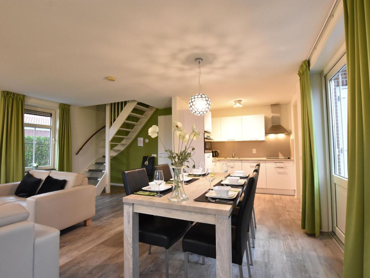 Cozy Detached House Near Breskens With Garden And Two Nice Terraces Екстериор снимка